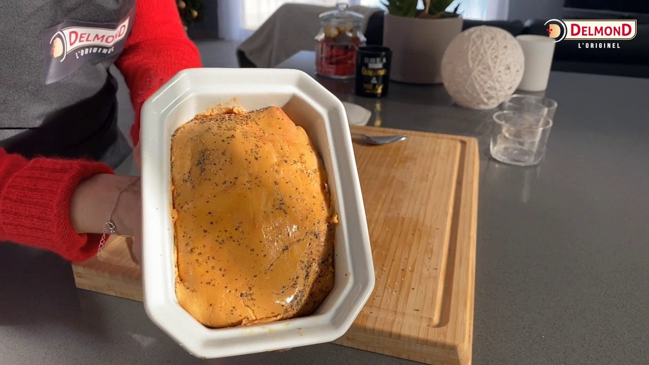 Ma terrine de foie gras réussie !