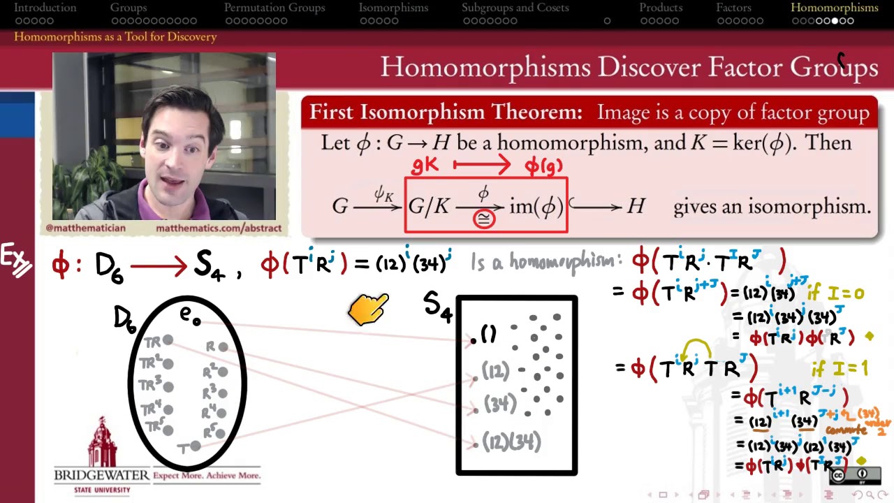 301.10H Applying the First Isomorphism Theorem