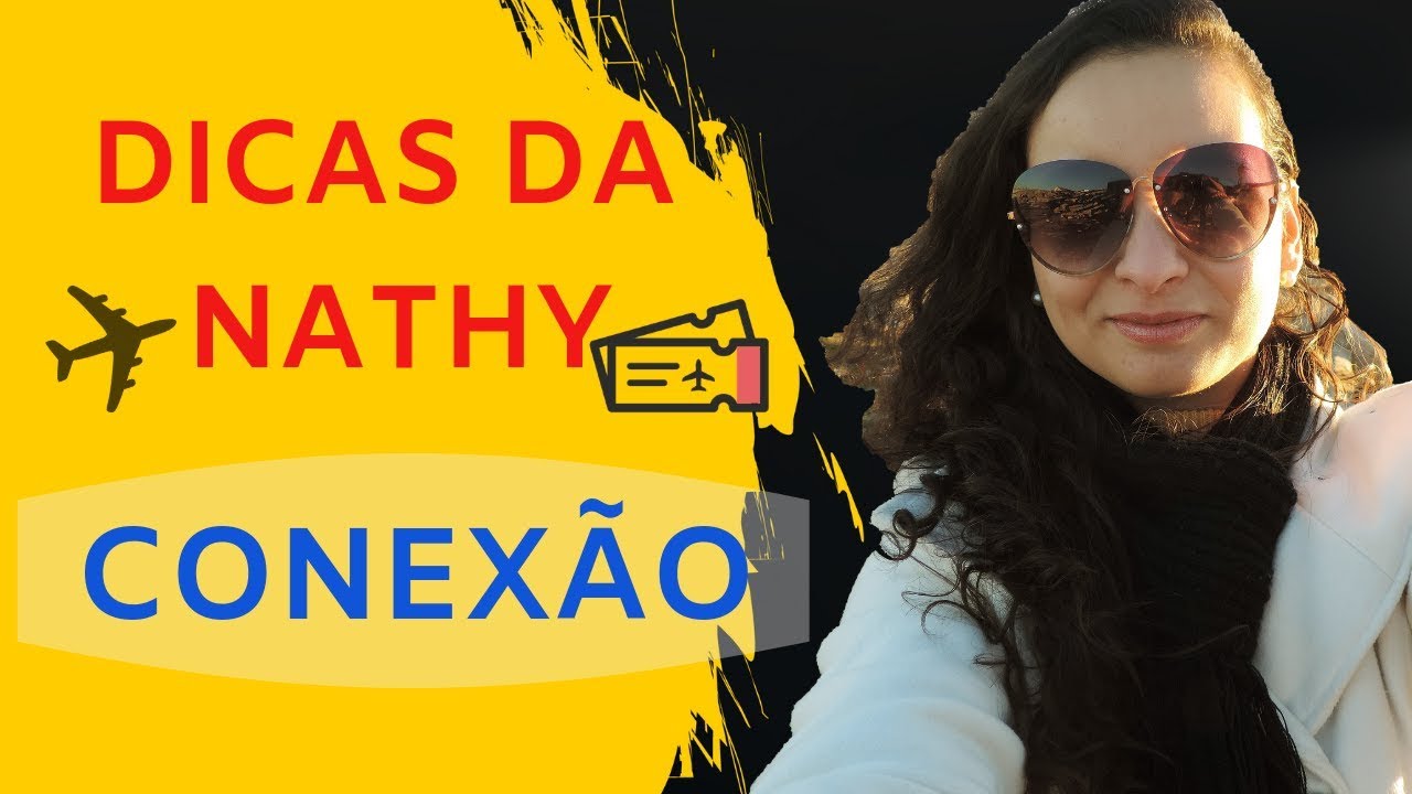 CUIDADO COM VOO COM CONEX&Atilde;O