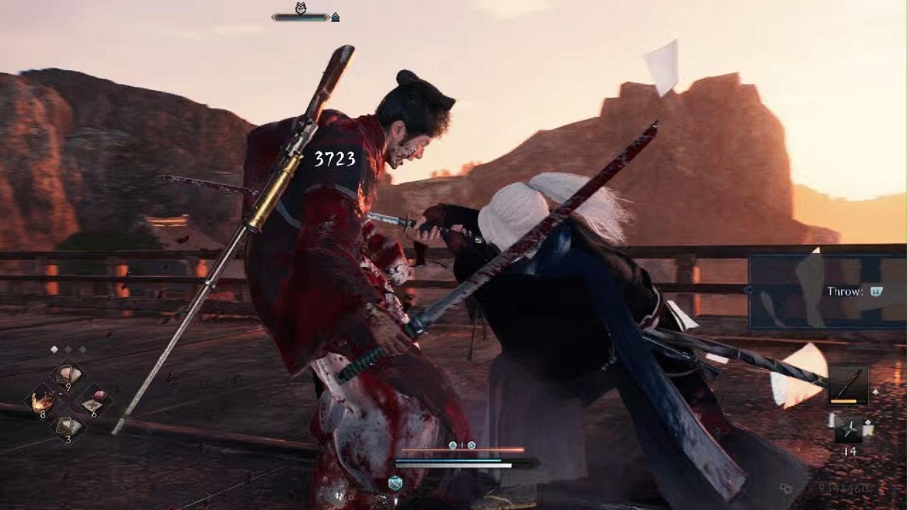Rise of the Ronin Revenge after the fall. Elden Ring player plays Enemy of my enemy