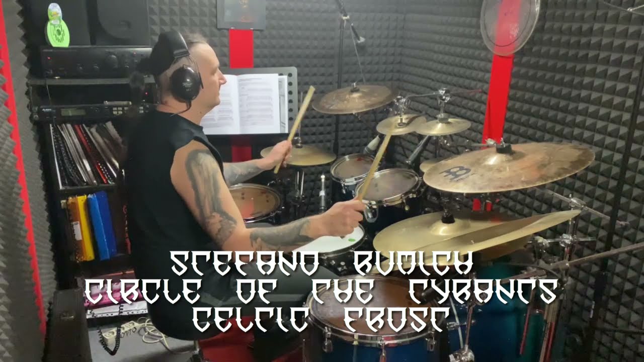 Stefano Rumich - Circle Of The Tyrants ( Celtic Frost )