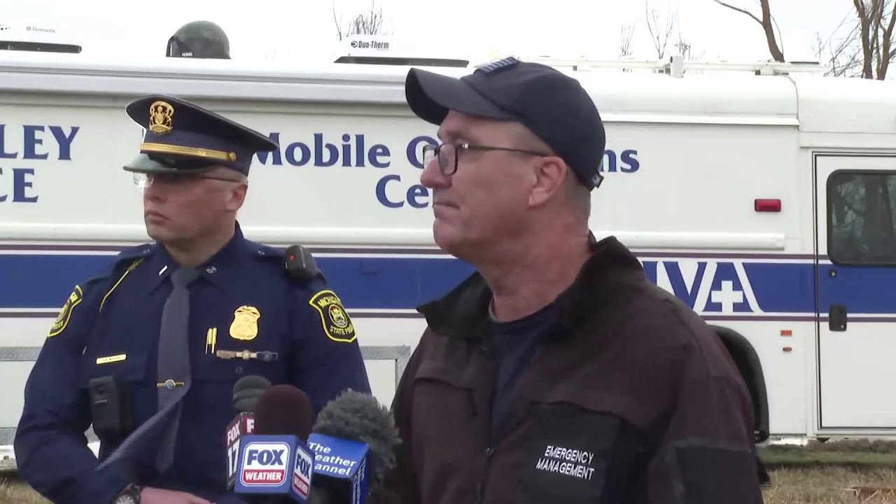 LIVE: Branch County storms update