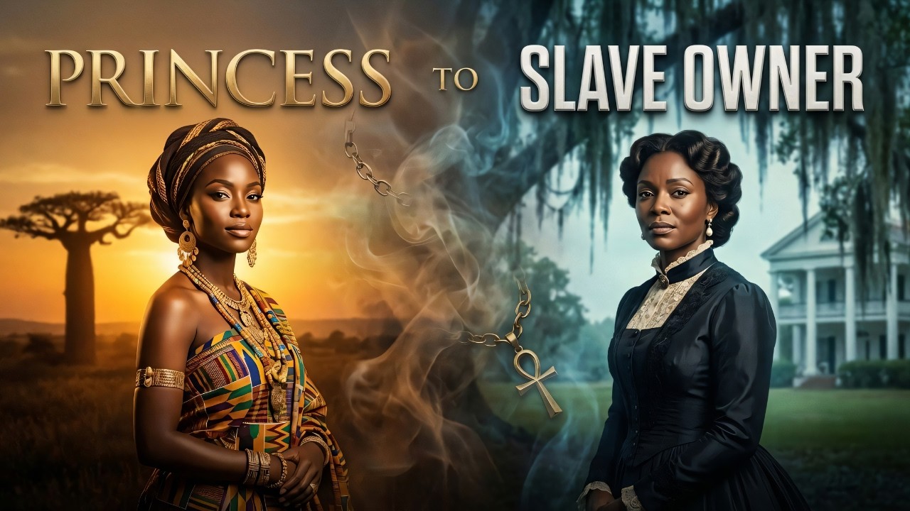 Anna Kingsley The African Princess Who Became a Florida Slave Owner