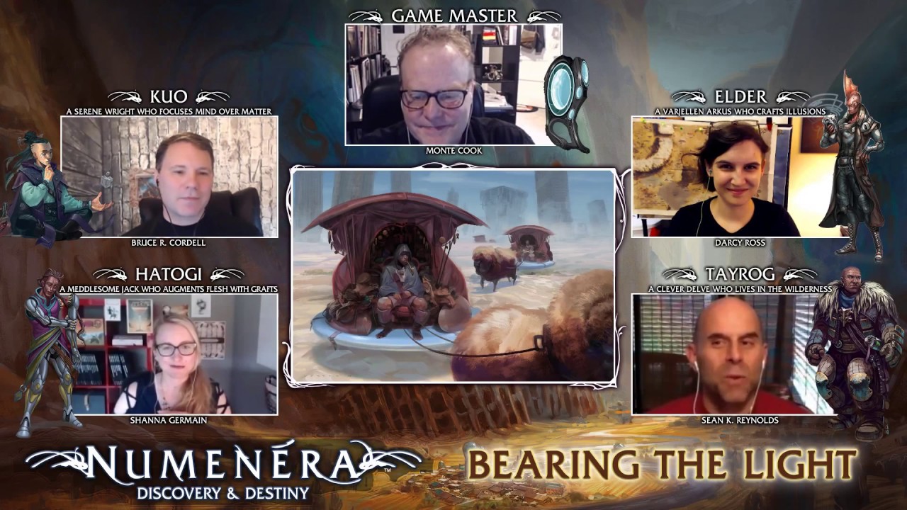 Numenera: Bearing the Light Session 1