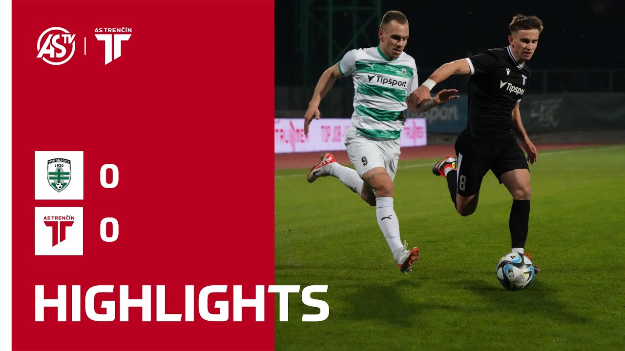NIKÉ LIGA | Highlights | MFK Skalica - AS Trenčín 0:0