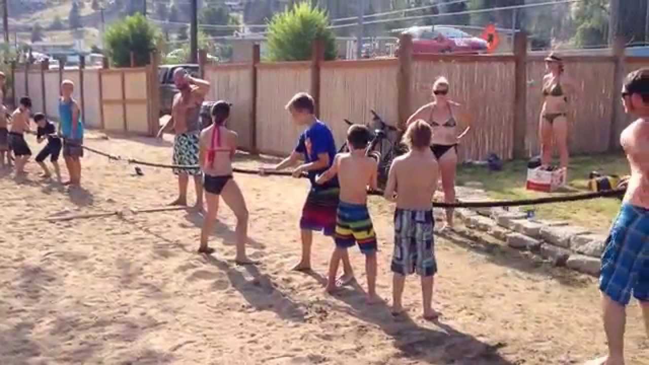 Sunday Funday Tug of War - Kids version