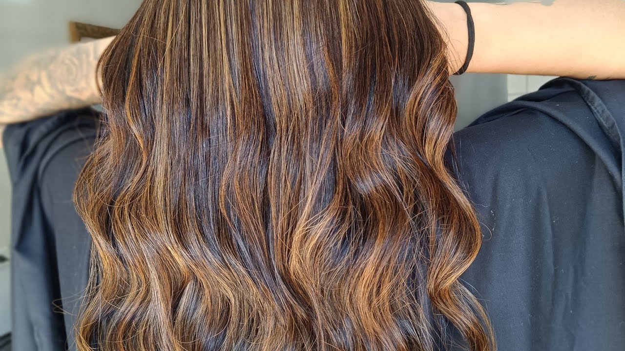 🤯PROGRESSIVA SEM FORMOL EM CABELO QUE TEM TINTA PRETA E MECHAS🤯