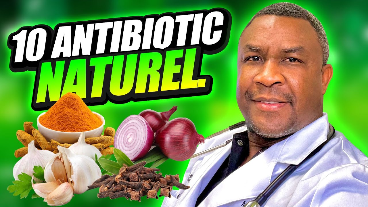 Remed Naturel Pou infection/10 antibiotic naturel.