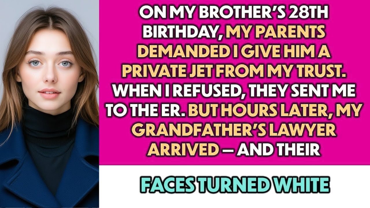 They Asked Me to Buy My Brother a Private Jet at His Own Birthday Party—What I Did Next Changed ..