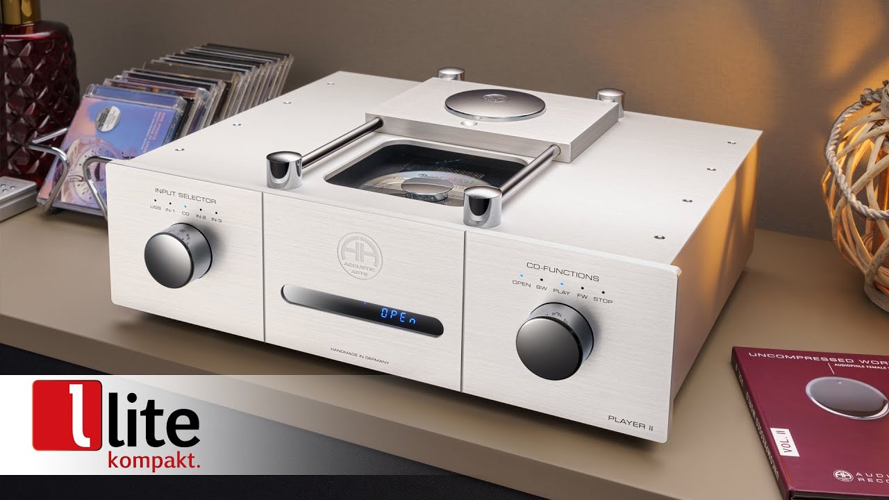 Accustic Arts Player II – High End CD-Spieler und Upsampling DAC – vorgestellt