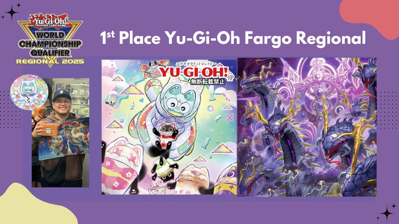 Yu-Gi-Oh! Yummy Mitsurugi Deck Profile - 1st Place Fargo Regional