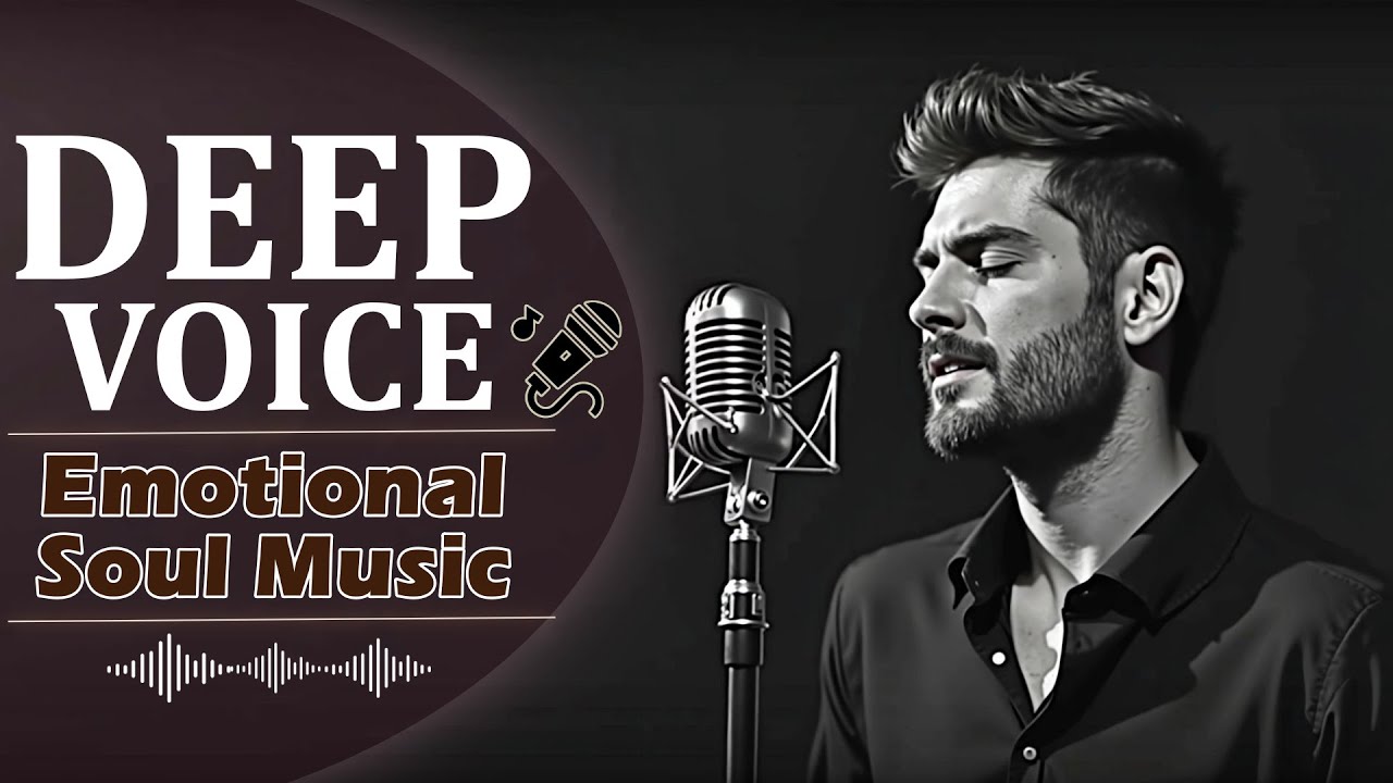 Late-Night Love Songs &mdash; Deep Male Voice &bull; Romantic Crooner Classics (Vintage Style) (Lyrics)