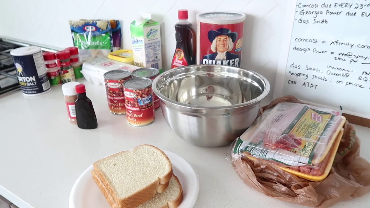 COOKING FOR MY BABY ZADDY PART 2 (BRUNCH)