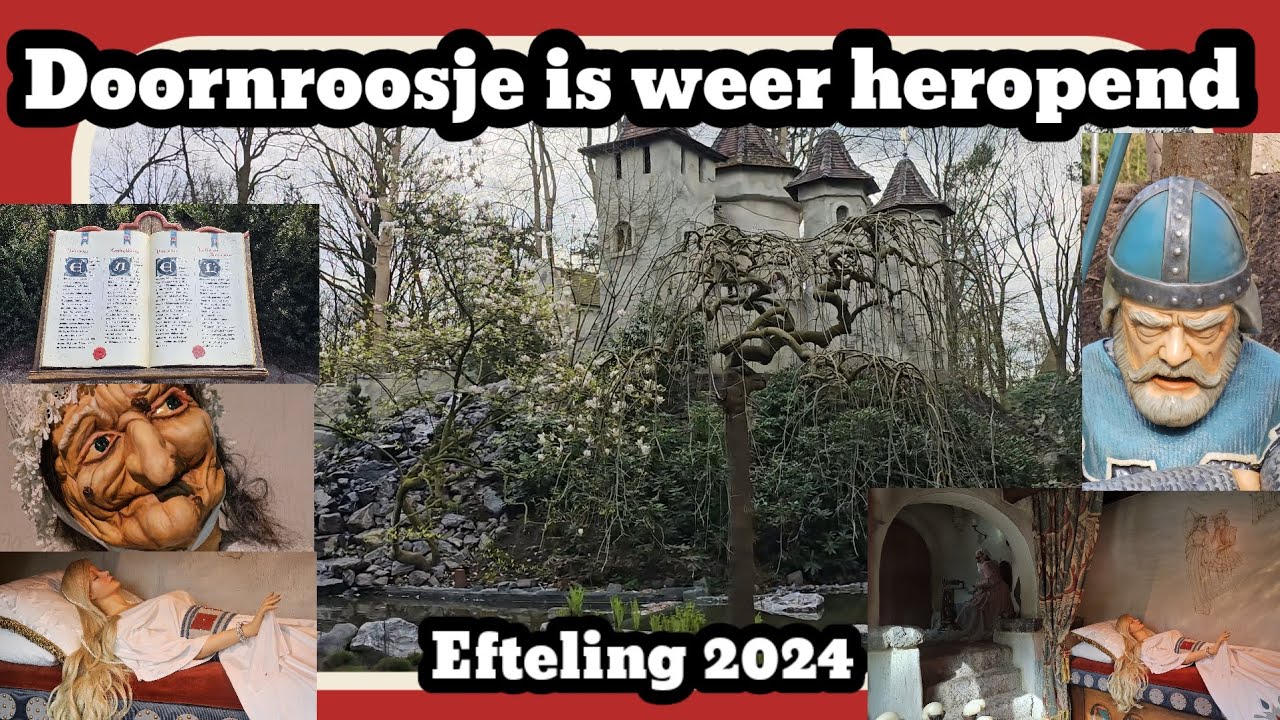 Doornroosje weer heropend [Efteling 2024]