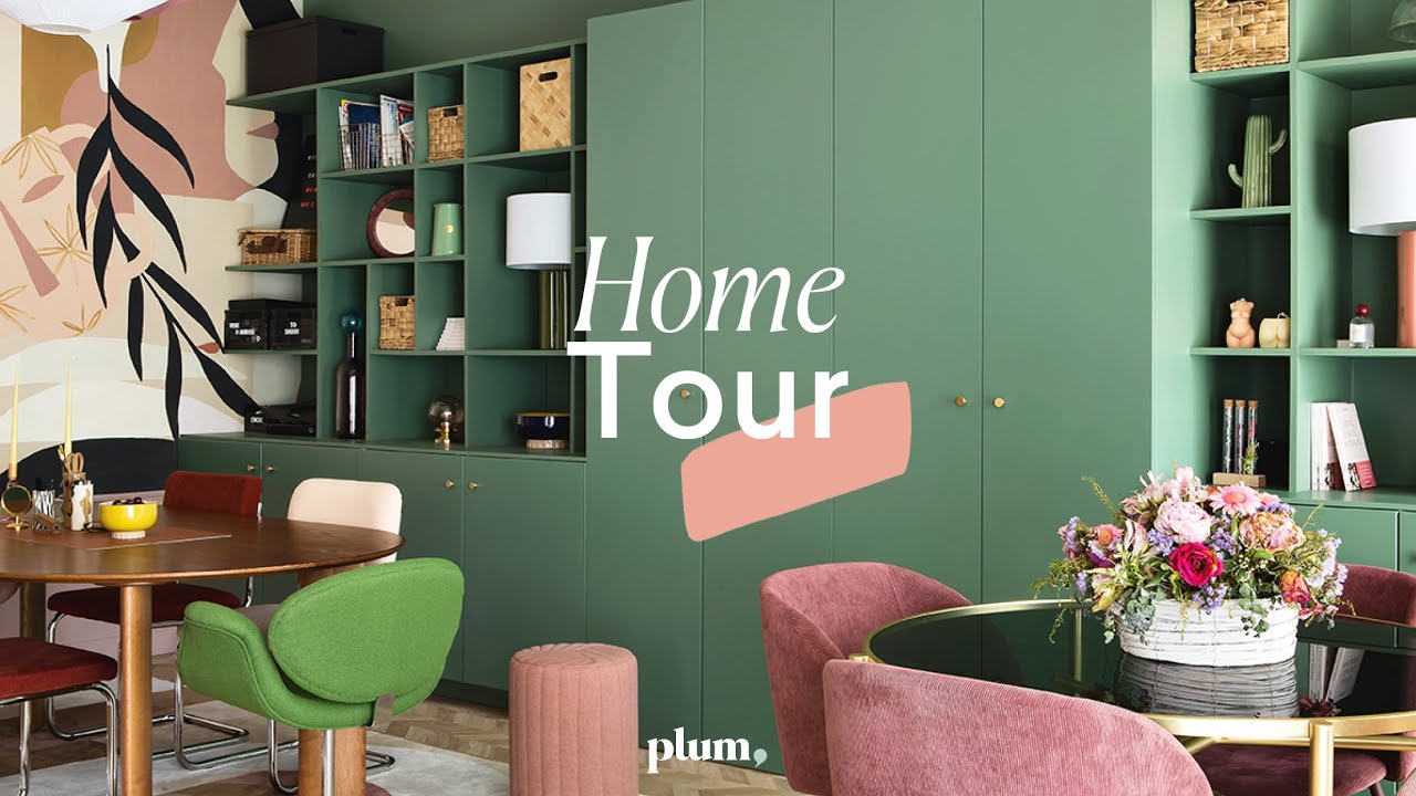 Home Tour - Dans les bureaux d'Émilie Daudin