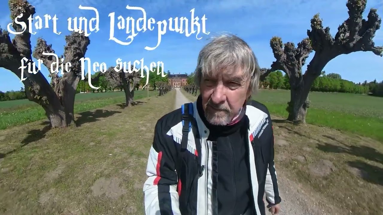 Motorrad Tour zum Schloss Bothmer und Bio Hof Hoher Sch&ouml;nberg