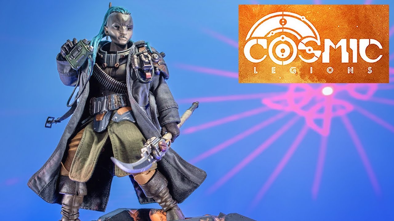 Cosmic Legions OxKrewe: Kurnn Ray