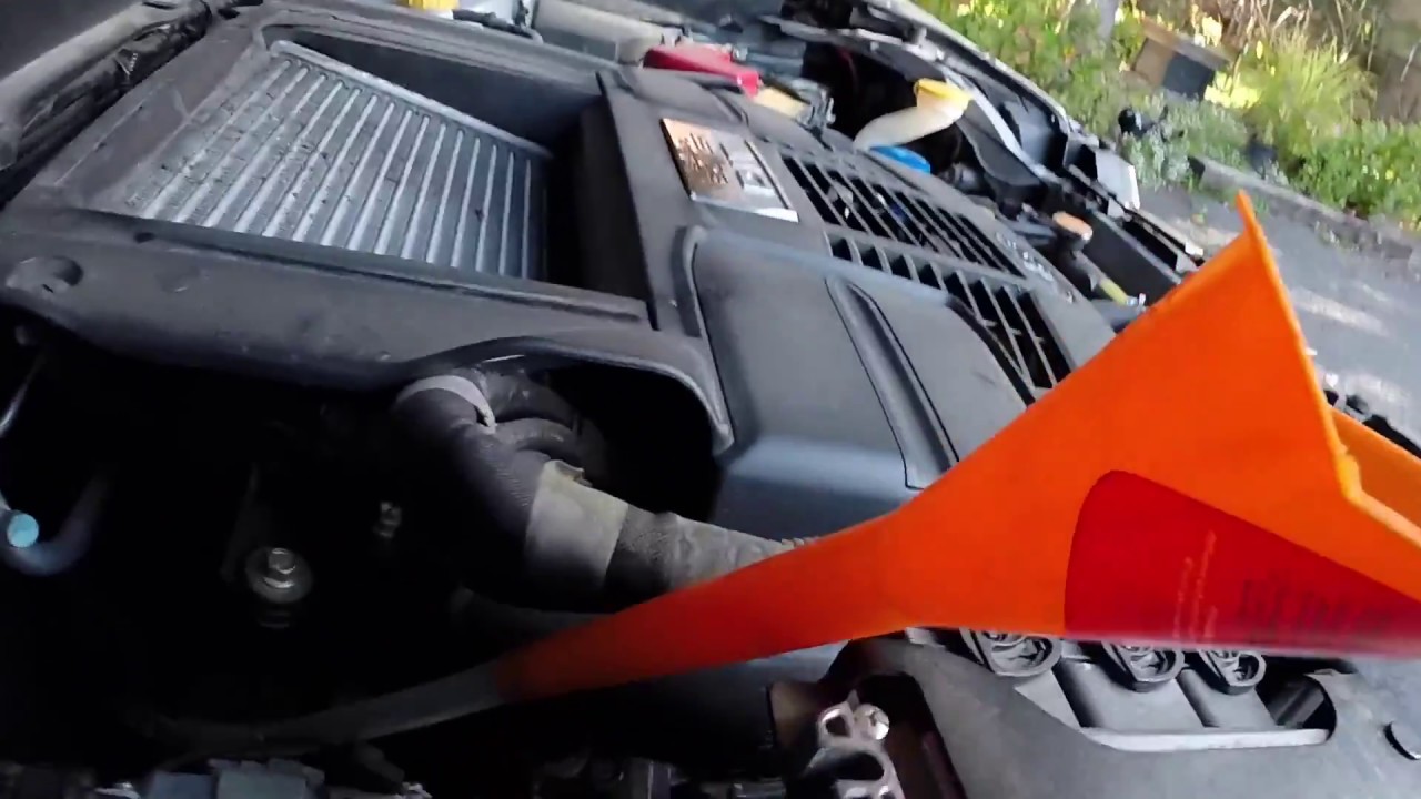 Subaru Forester Differential Oil Change