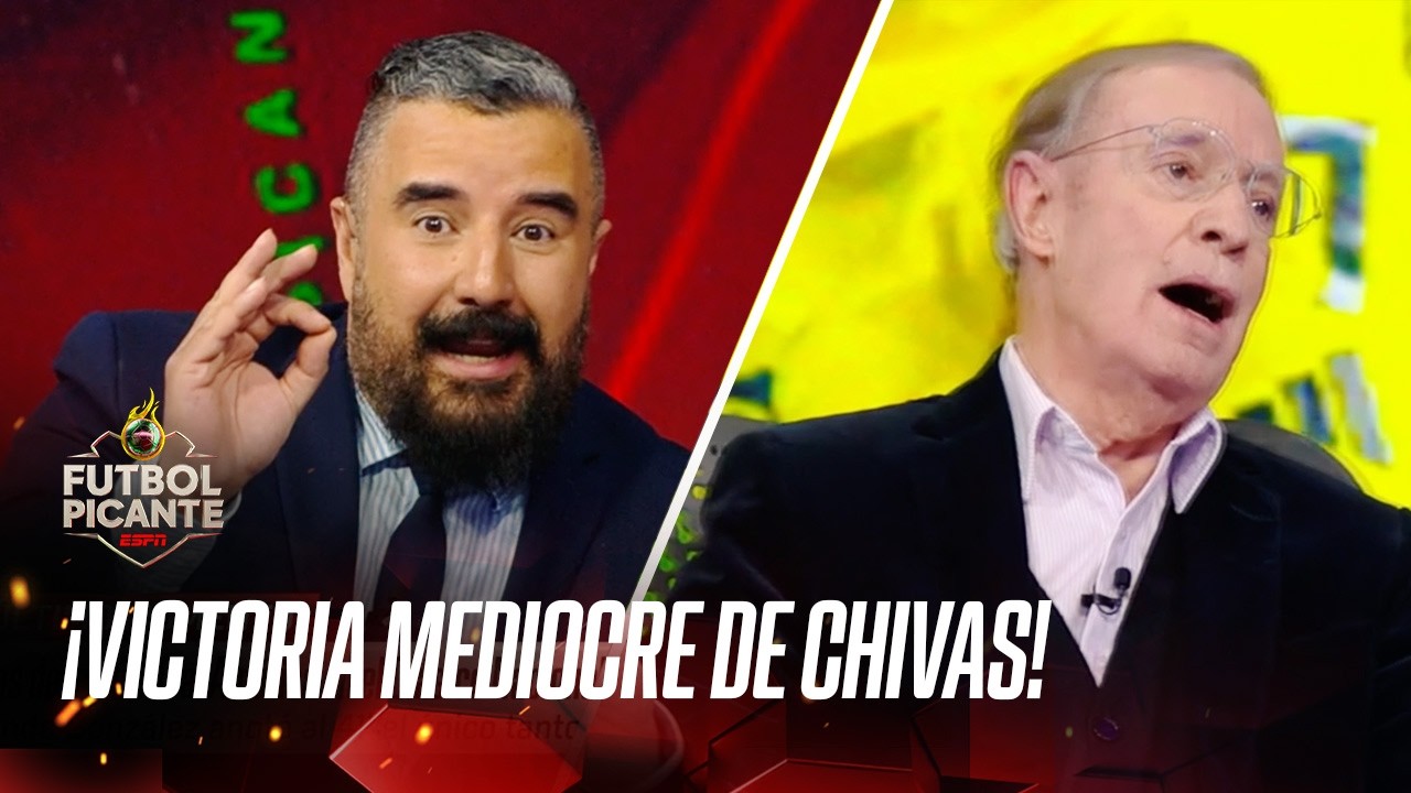 AMÉRICA NO PUEDE CON CHIVAS y ÁLVARO MORALES contra toda la mesa DE FUTBOL PICANTE