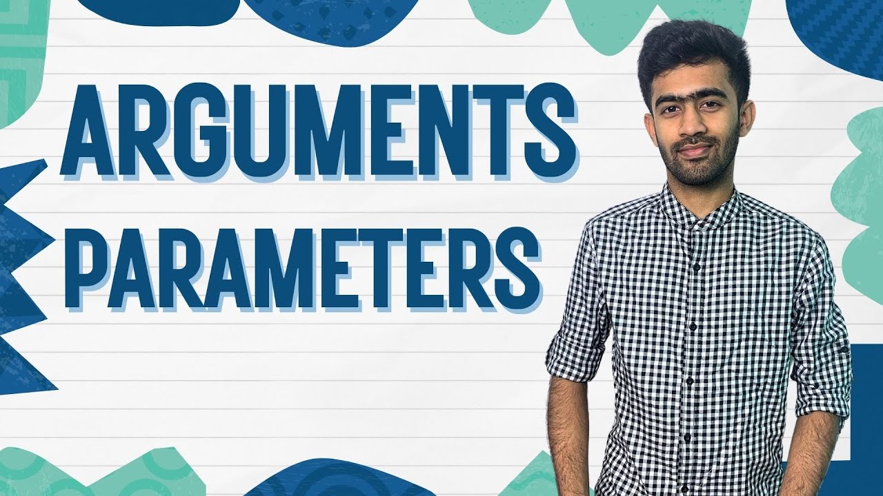 Arguments and Parameters in Python | Python Mastery Ep-39 | code io - Tamil