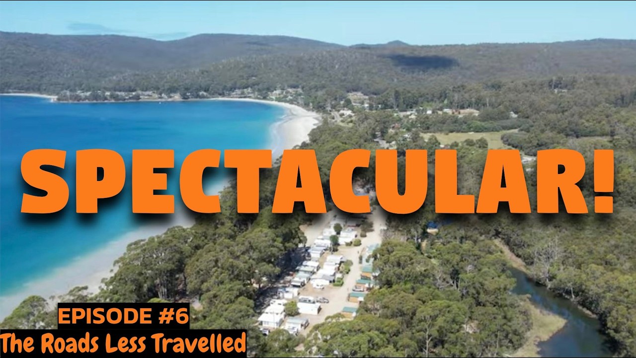 JUOT #6 - Southern Tasmania Uncovered! | Risdon TAS to Adventure Bay TAS  (Bruny Island)
