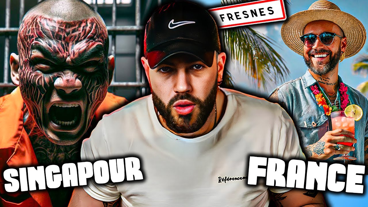 La PRISON en FRANCE VS SINGAPOUR (Qui marche le mieux ?)