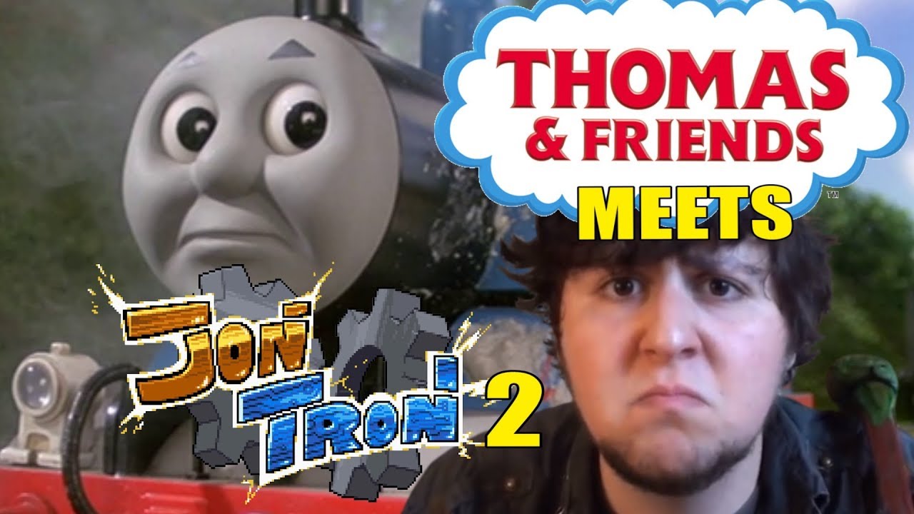 Thomas & Friends Meets JonTron 2