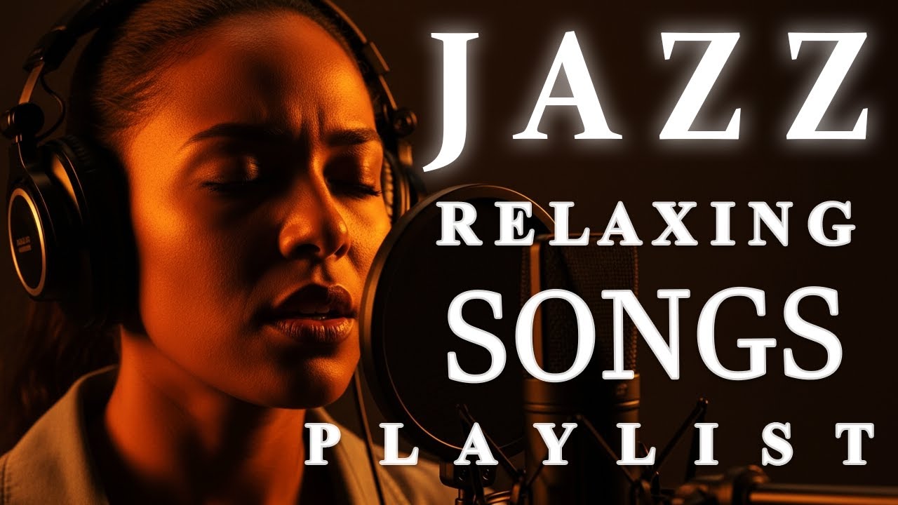 Smooth Jazz Chill Out Lounge with Female Vocals | Soulful Romantic Jazz Songs
