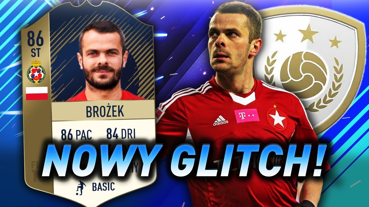 Nowy glitch w FIFA 18! - Paweł Brożek ze statystykami ikony!