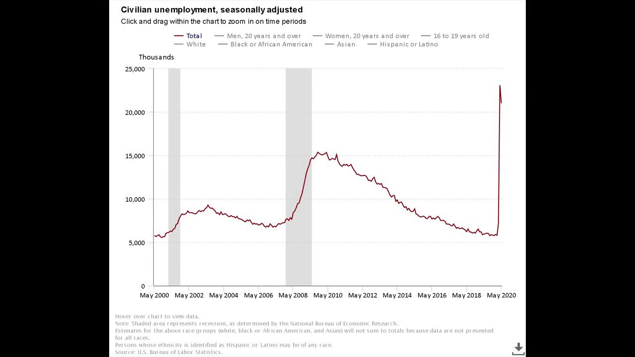 Jobs Report - The Employment Situation - May 2020
