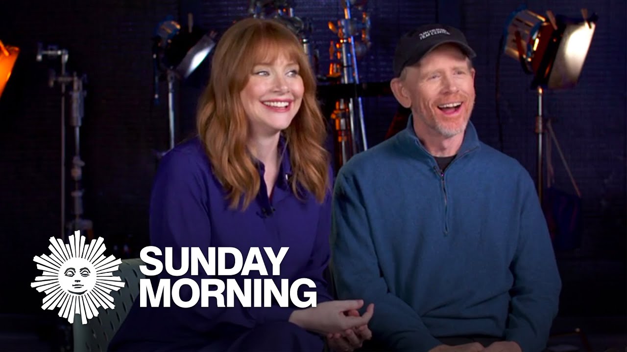 Ron Howard & Bryce Dallas Howard on 