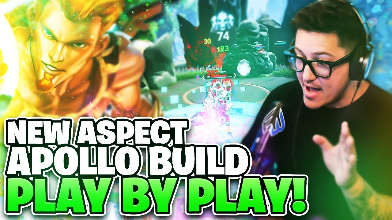 THIS PATCH CREATED A SLEEPER APOLLO ASPECT BUILD - Smite 2 Play by Play