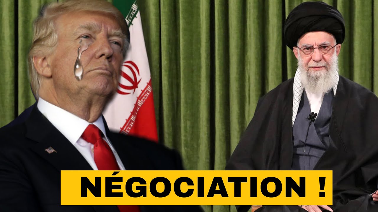 IRAN - USA : NÉGOCIATION EN COURS !