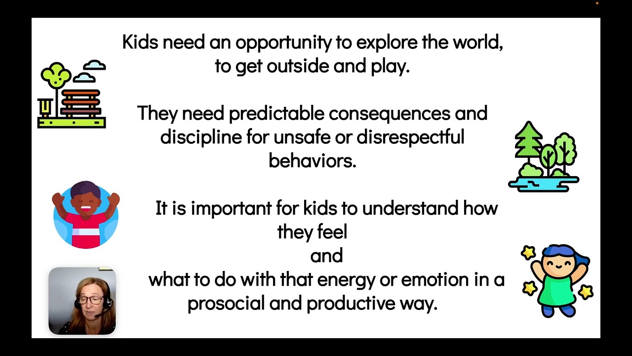 Parenting Tool to support self control and self regulation skills