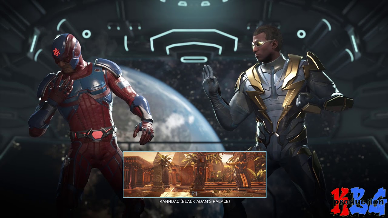 The Atom Injustice 2 (GAMEPLAY)