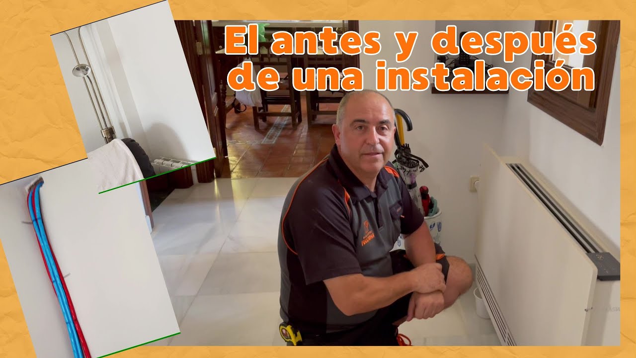 Aerotermia #vaillant  y fancoils #climastar  en Granada: ¡Adiós Calefacción Central!