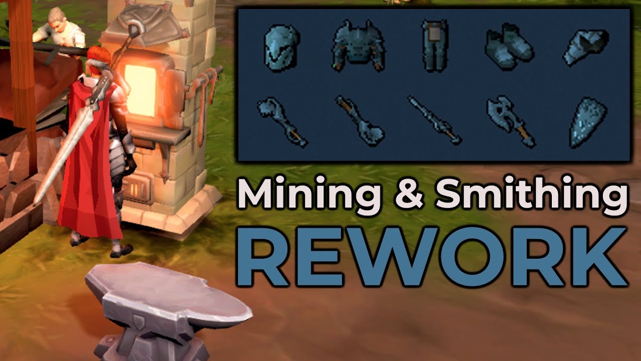 Smithing my endgame equipment - RS3 F2P #3