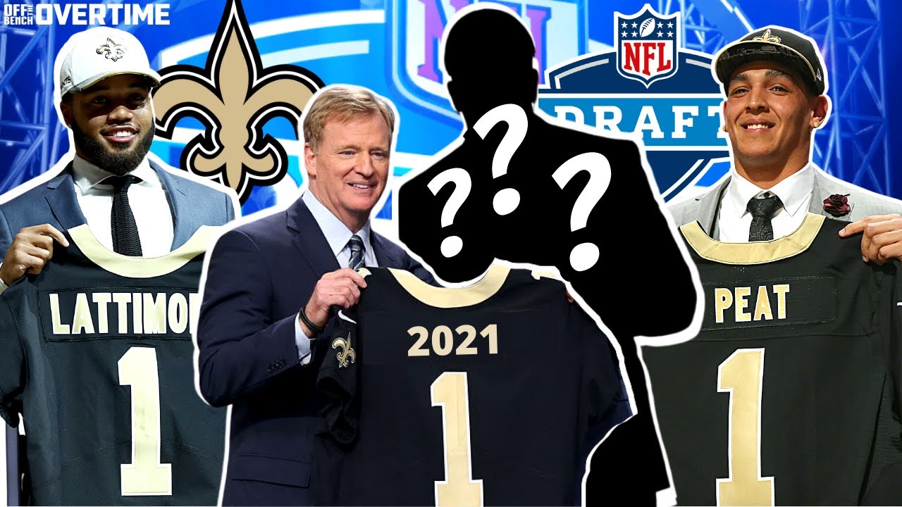 Using the Saints drafting past to figure out their Future