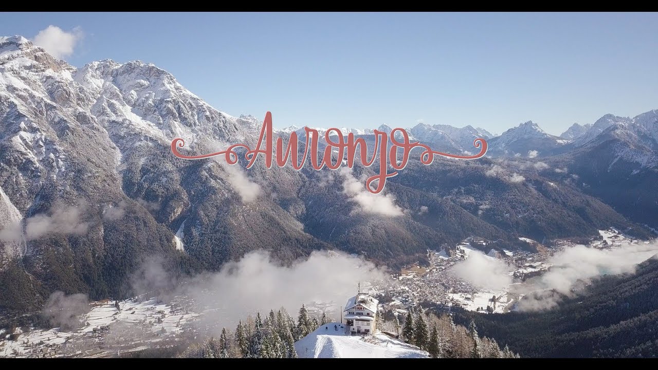 DJI MAVIC in Monte Agudo - Auronzo di Cadore