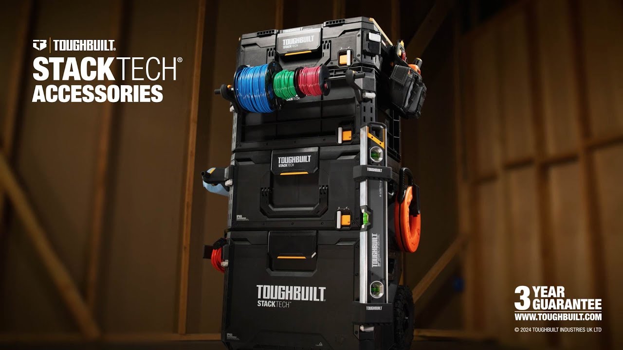 TOUGHBUILT StackTech&reg; Accessories