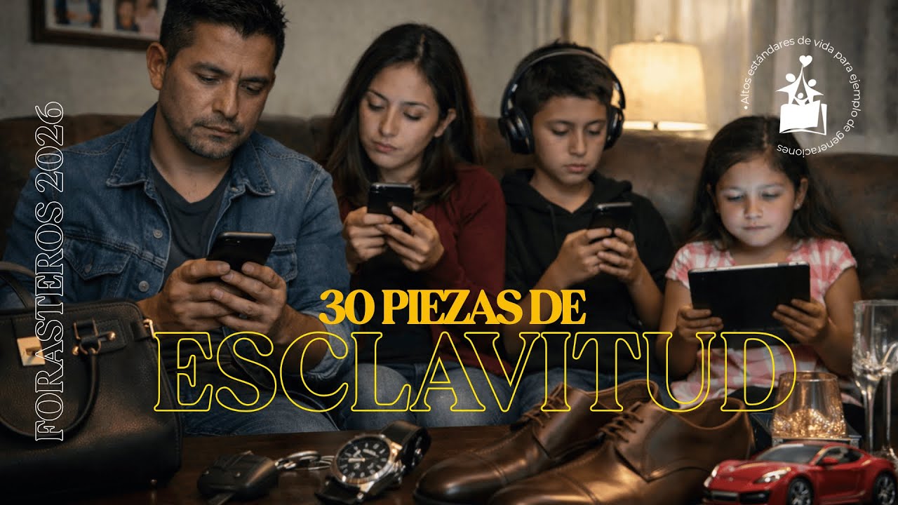 30 PIEZAS DE ESCLAVITUD | PS. GIL SAGARCI