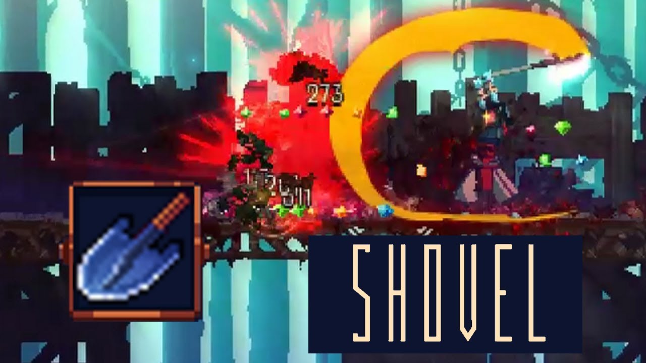 Dead Cells - Shovel only run