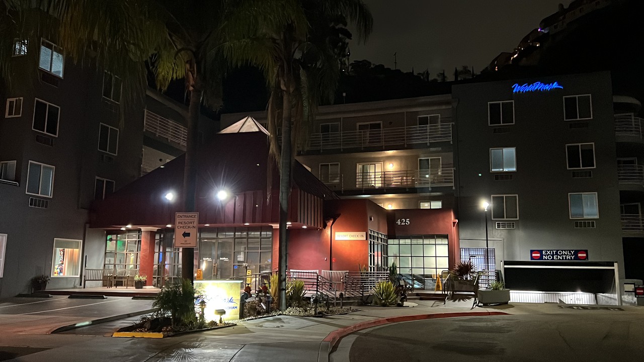 Тур по отелям: WorldMark San Diego Mission Valley, Сан-Диего, Калифорния.