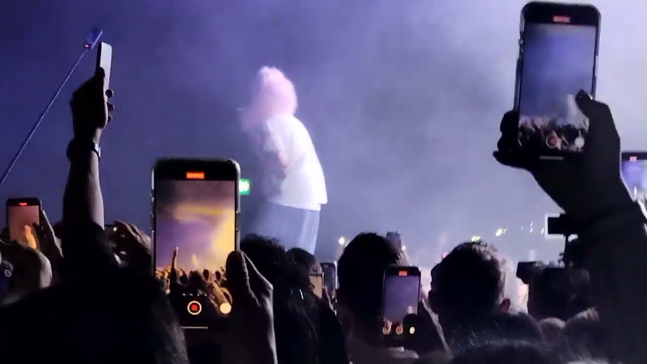 Nemo - The Code Live at Zurich Pride Festival 2024