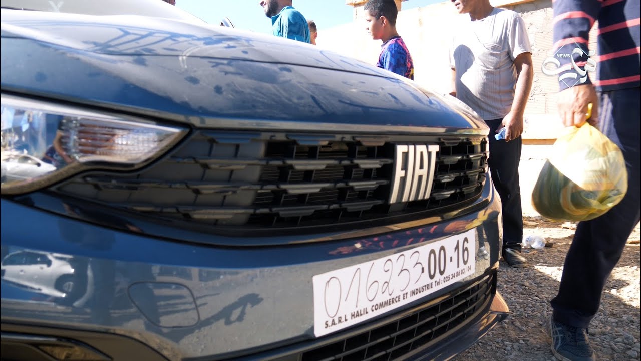 شاهد سعر سيارة Fiat tipo في سوق تيارت للسيارات