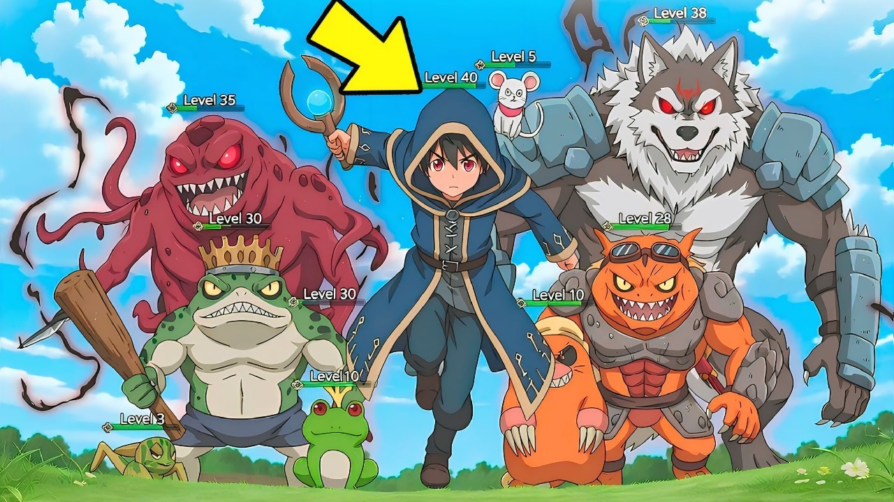 EP.5 SIYA AY NA-REINCARNATE SA ISANG LARO NA MAY HELL MODE BILANG ISANG RANK SS+ MOSNTER SUMMONER!