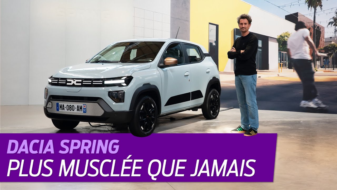 Dacia SPRING (2026) : Plus performante, moins ch&egrave;re... Comment est-ce possible ?