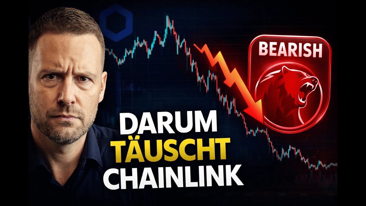 Chainlink: Warum der Markt gerade missverstanden wird! #chainlink #link #technischeanalyse