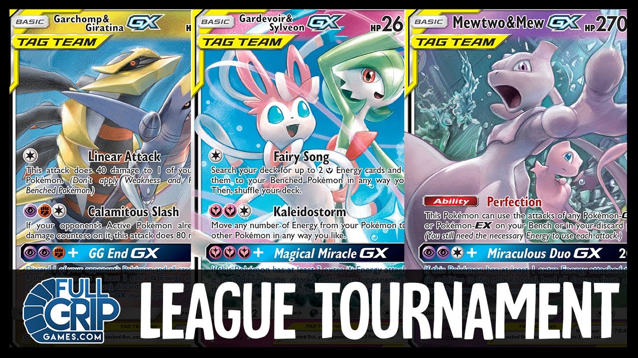 League Tournament at Full Grip Games