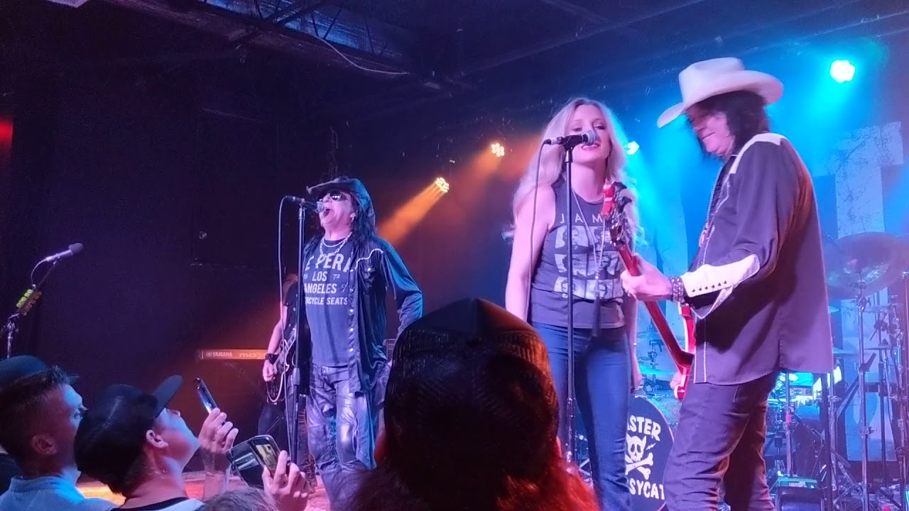 Faster Pussycat - House of Pain - The Basement East, Nashville TN. 07-09-2019